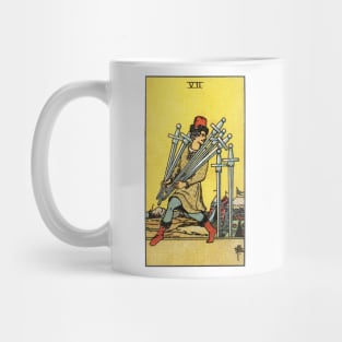 SEVEN OF SWORDS Mug